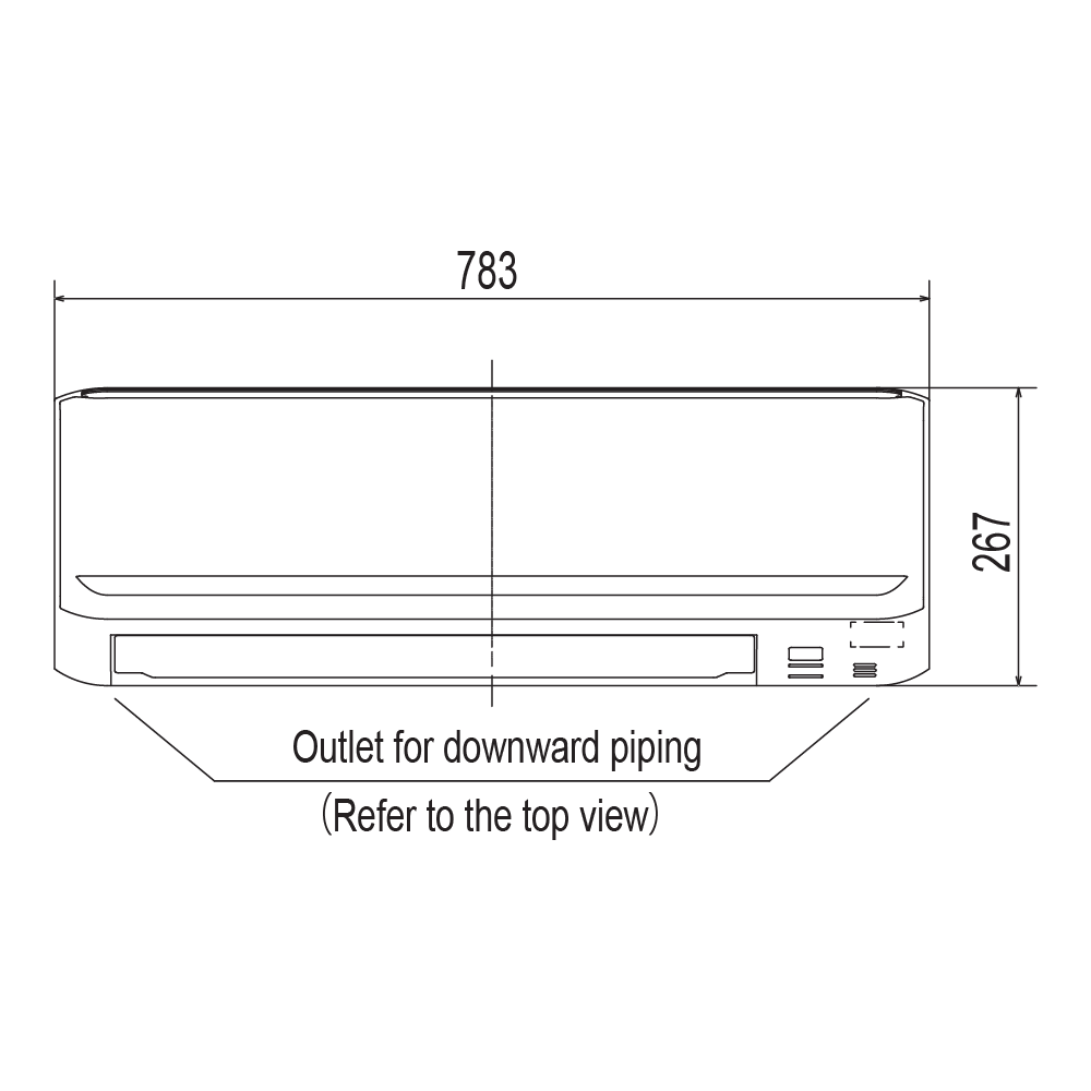 Wall mounted air conditioner SKM20ZSPW Elektronika S.A.